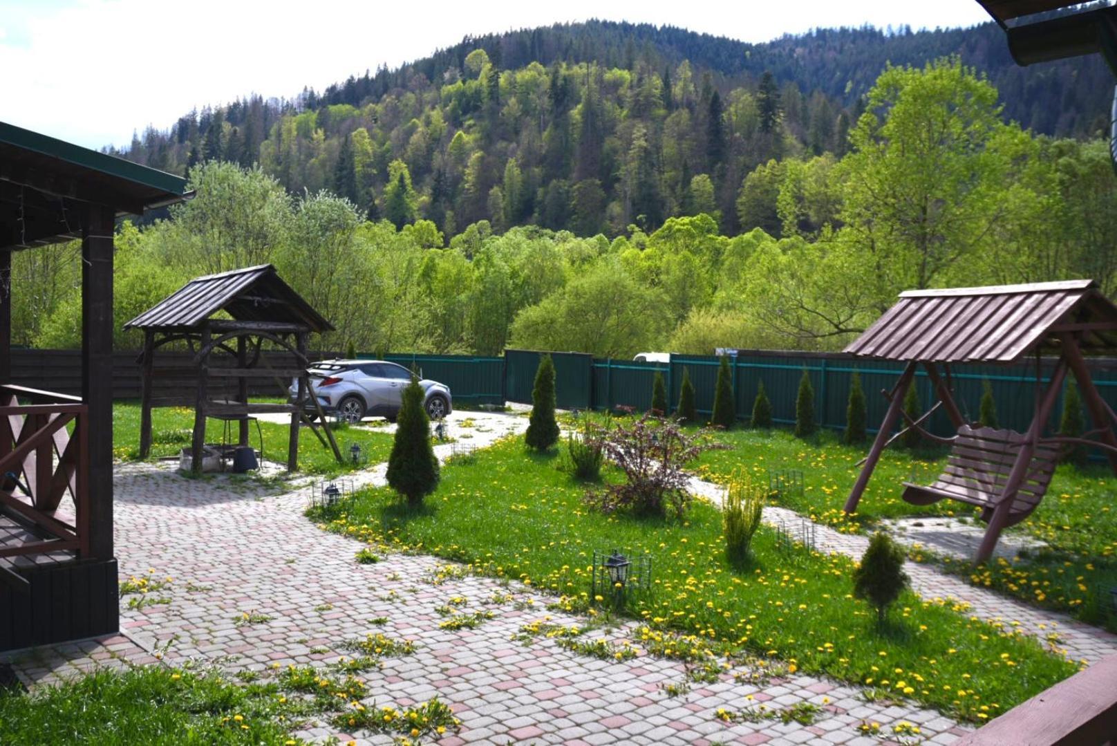 Veranda Mykulytschyn Exterior foto